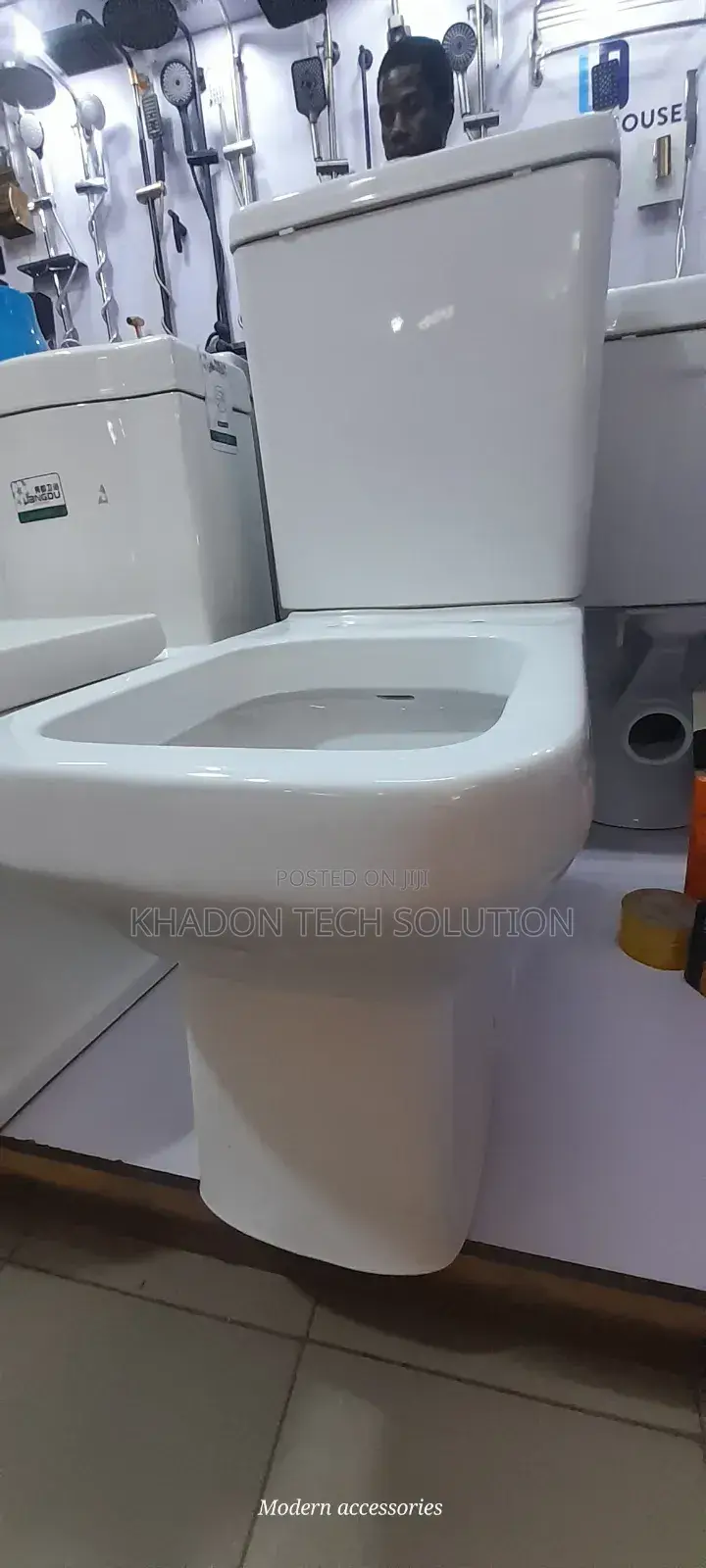 Complete Original Big Toilet Francia Press P Non Combined
