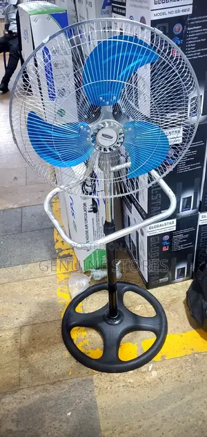 Metallic Stand Fan / 16 Inches