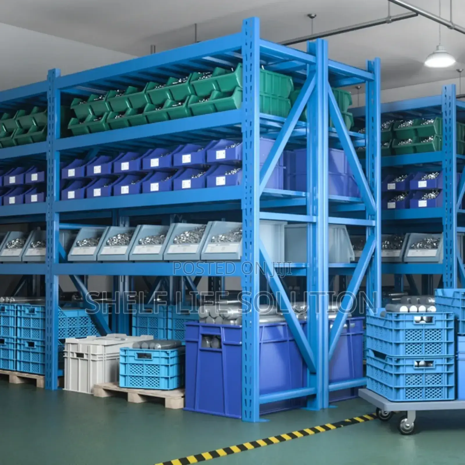 Heavy Duty Shelf Warehouse Multi Layer Storage Rack