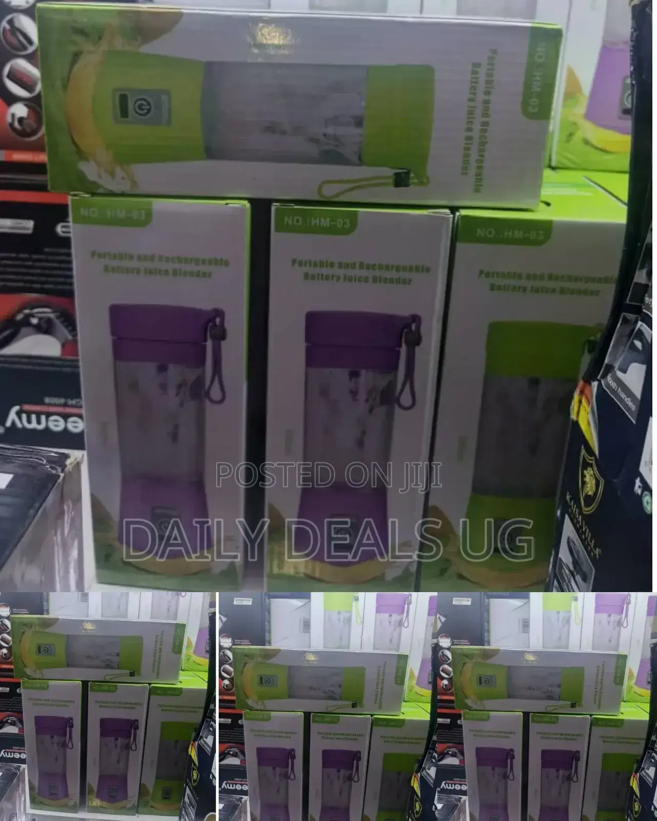 Port USB Blender