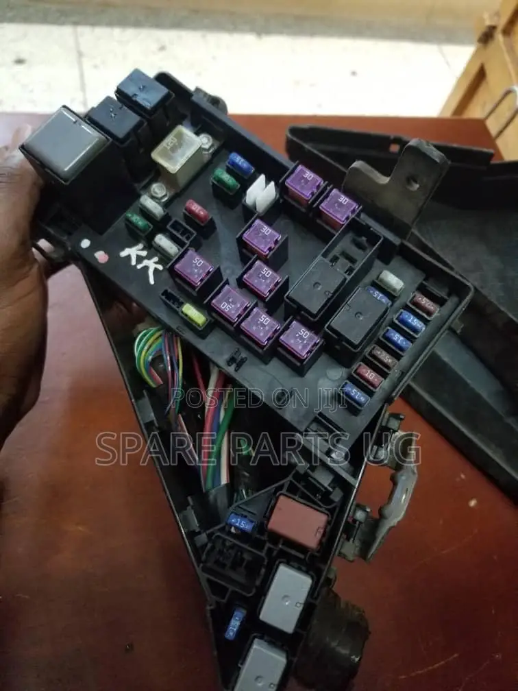 Subaru Impreza N14 Fuse Box