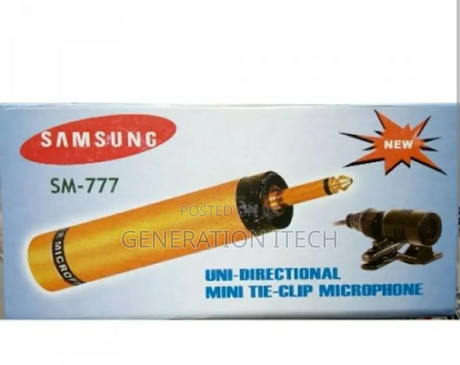 Samsung Collar Microphone Sm777 -Wired