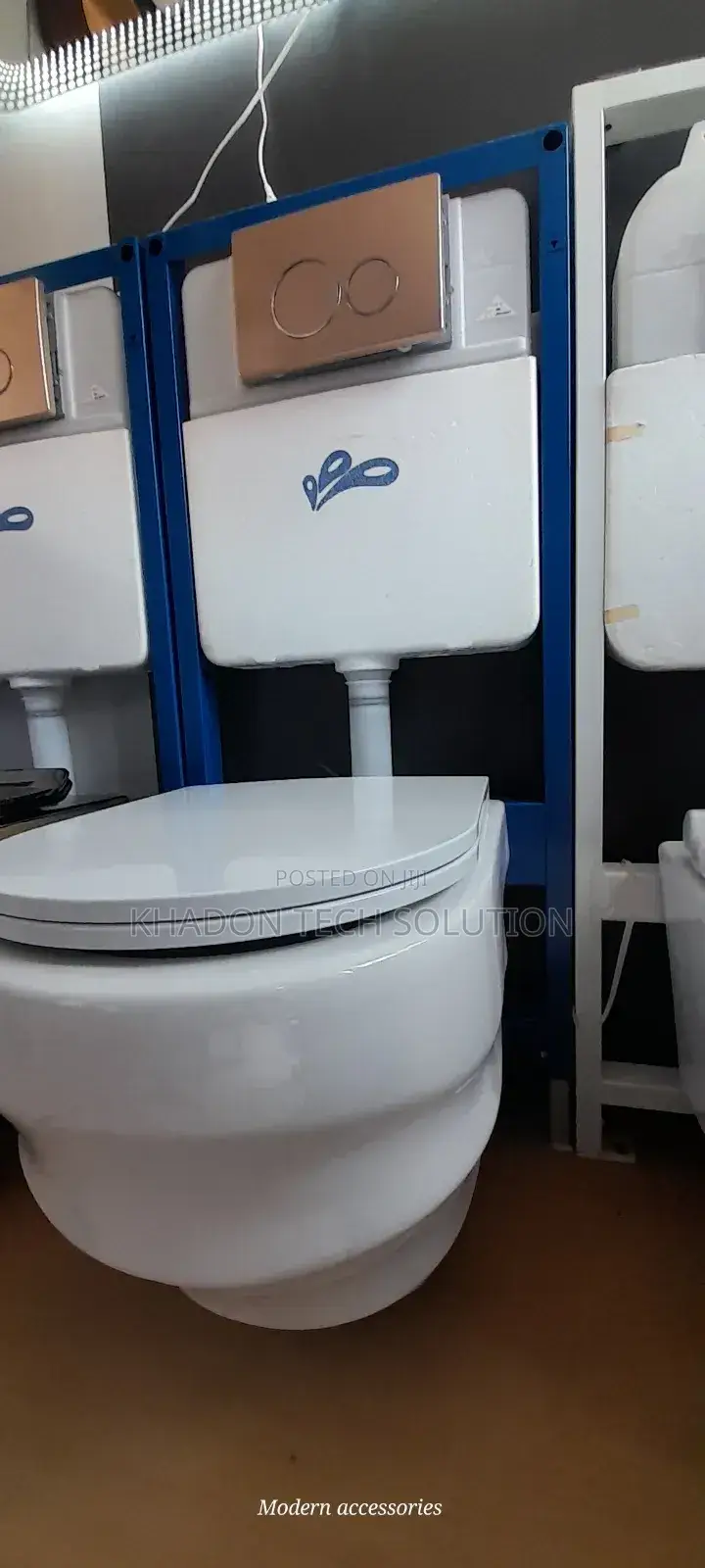 Original Luxury Concealed Merino Press P Type Toilet