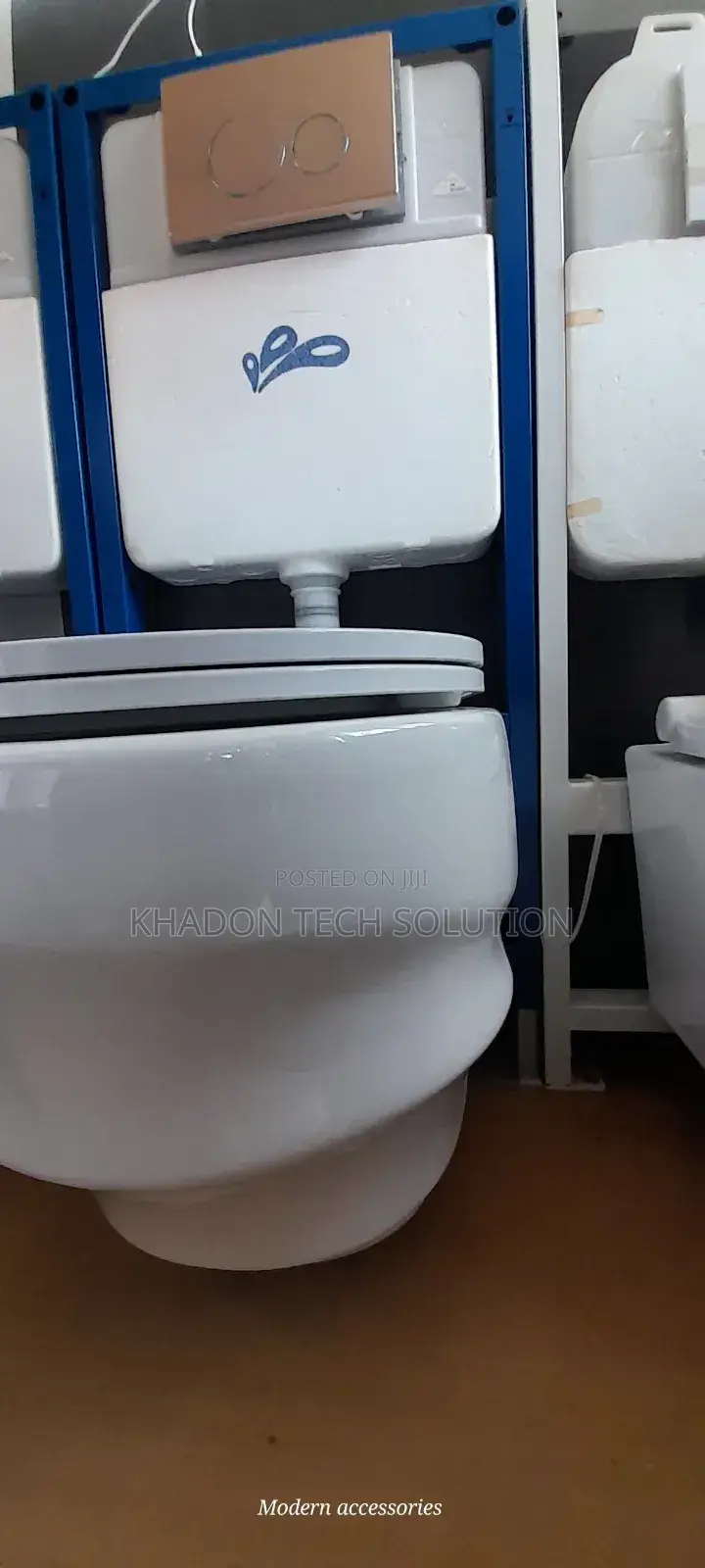 Original Luxury Concealed Merino Press P Type Toilet