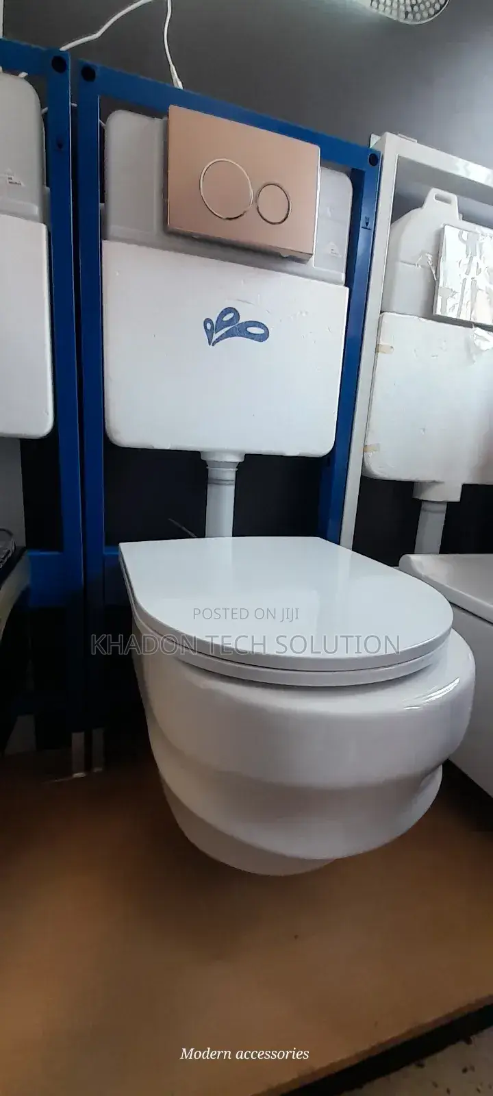 Original Luxury Concealed Merino Press P Type Toilet