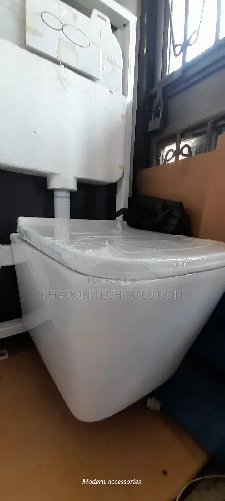 Complete Original Luxury Concealed Merino White Toilet
