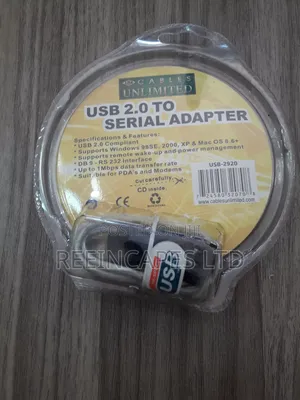 USB 2.0 to Serial Adapter