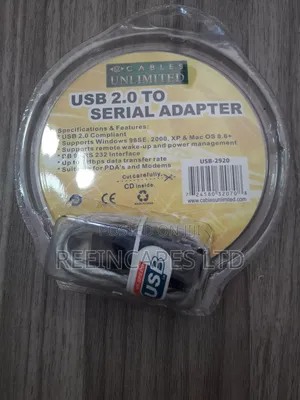 USB 2.0 to Serial Adapter