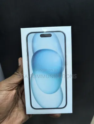 Photo - New Apple iPhone 15 256 GB Blue