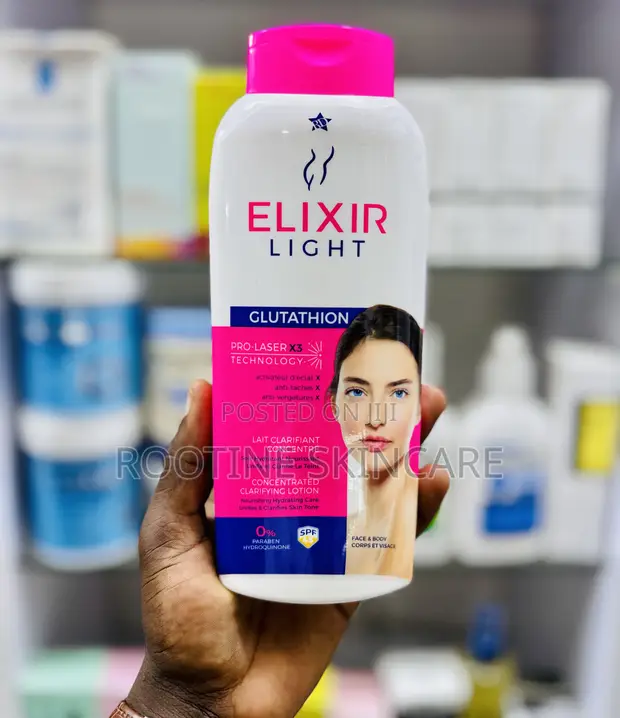 glutathione elixir 6SKINS6in1 Beauty Elixir with Liposomal Glutathione Burkina Faso main image 0
