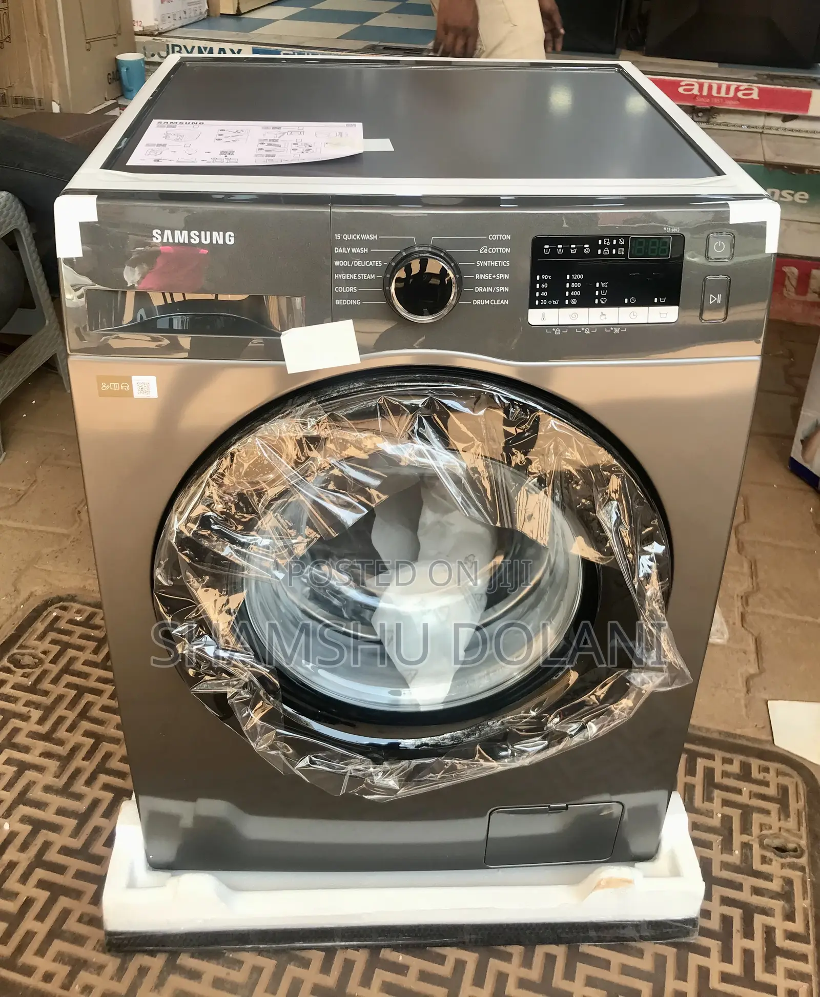 Samsung 8kg Automaic Washing Machine