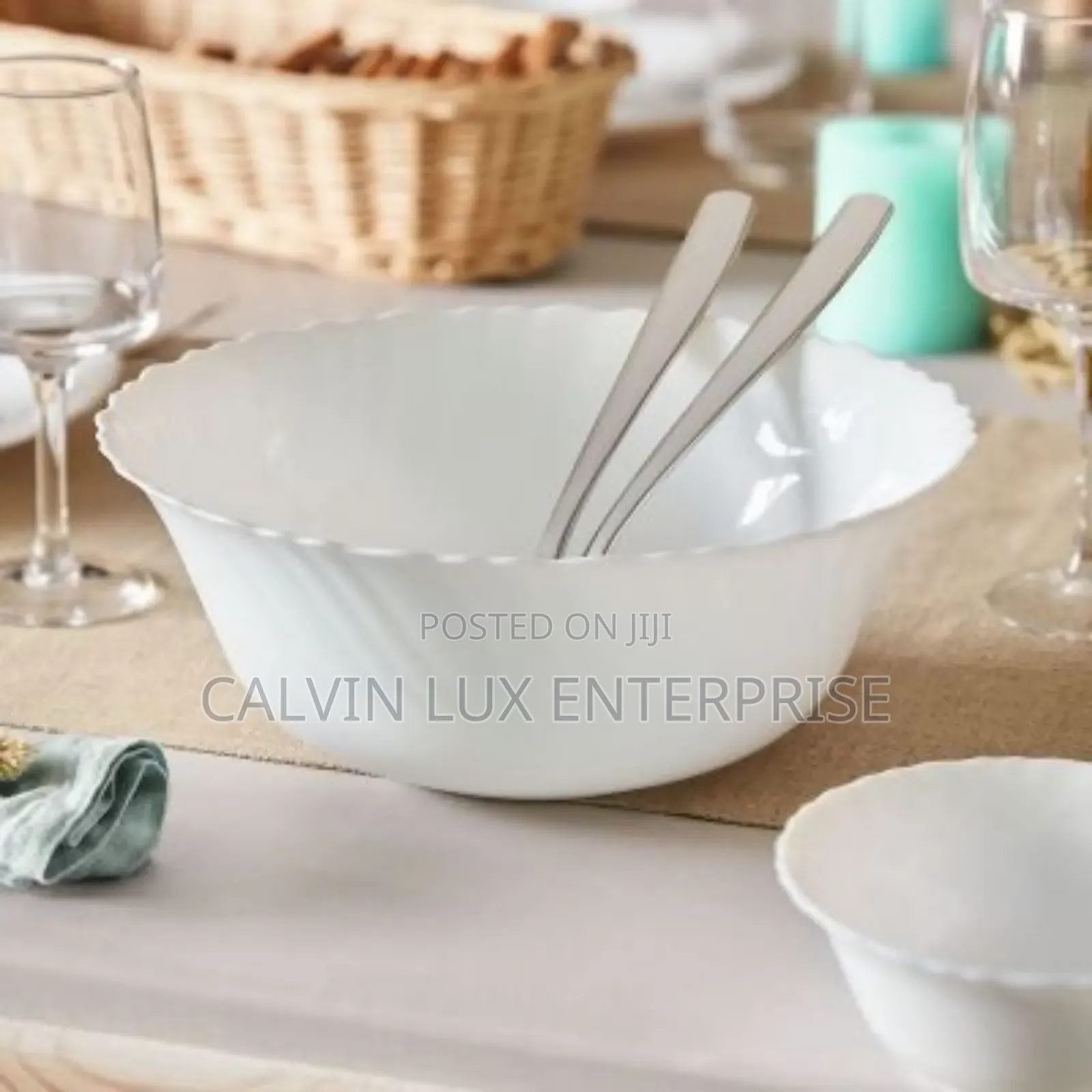 Salad Bowl Luminarc