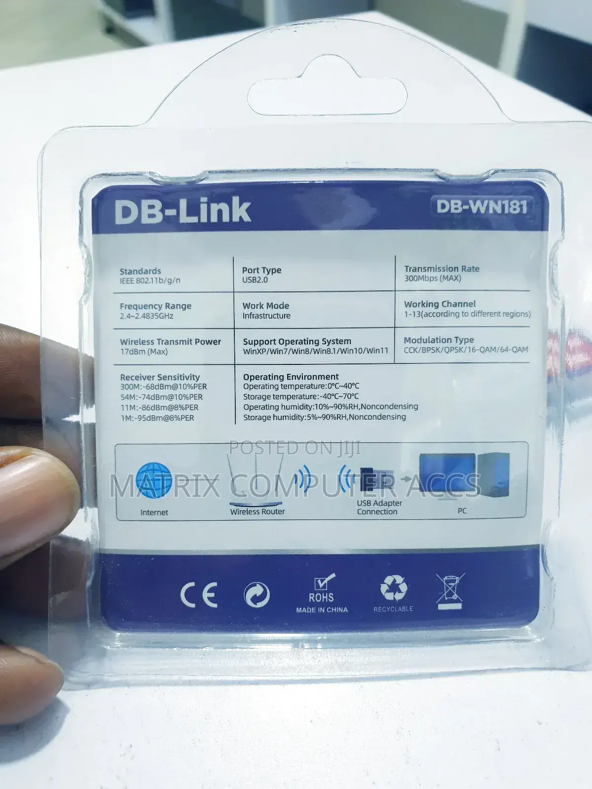 DB Link 300mbps