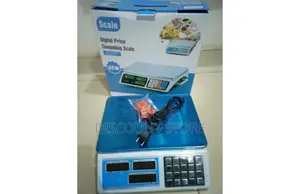 ACS 40kg D=5g Electronic Commercial Weighing Tabletop Scales