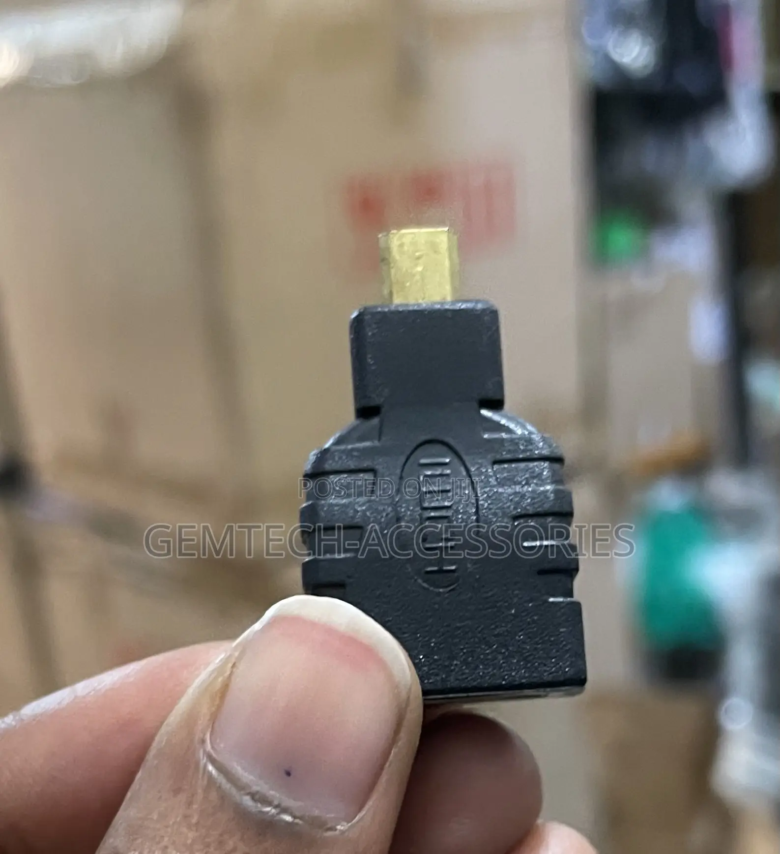 Miicro HDMI to HDMI Connector