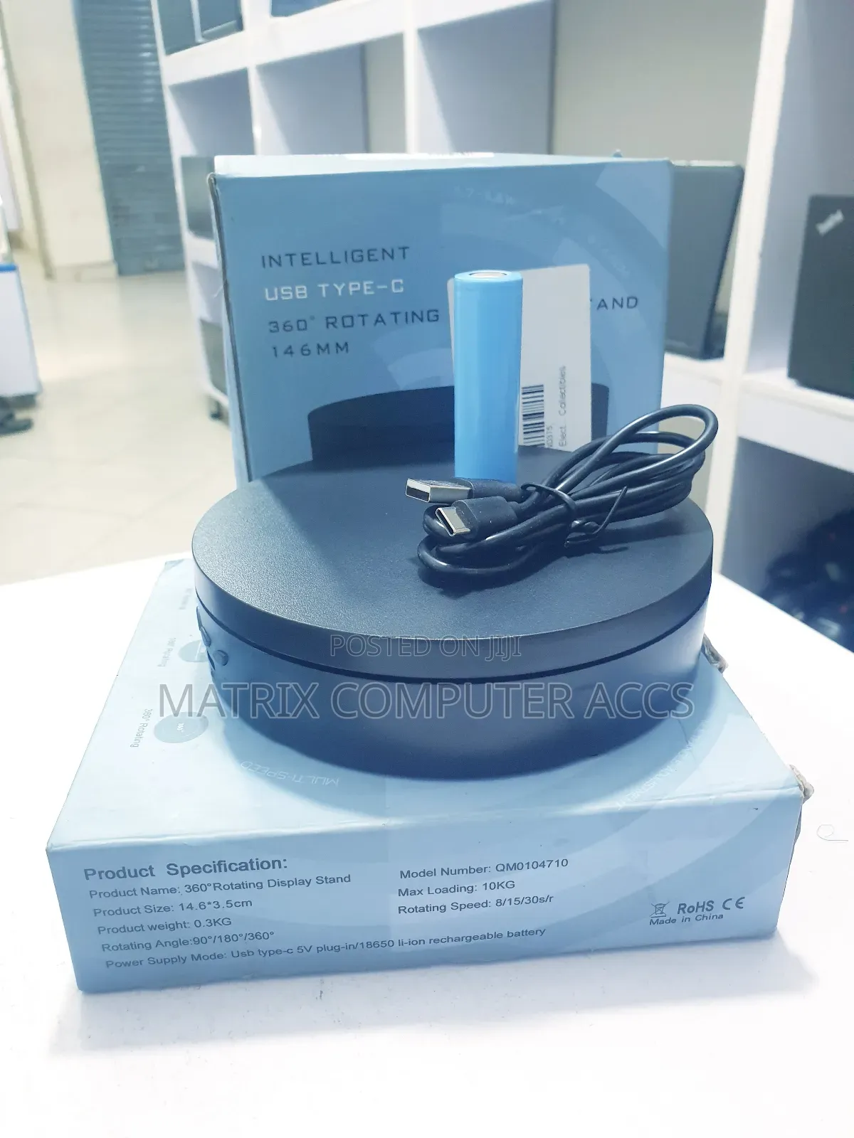 360 Rotating Display Stand