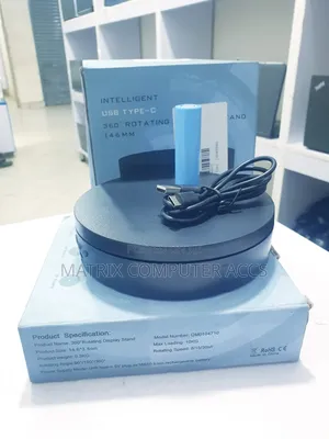 360 Rotating Display Stand