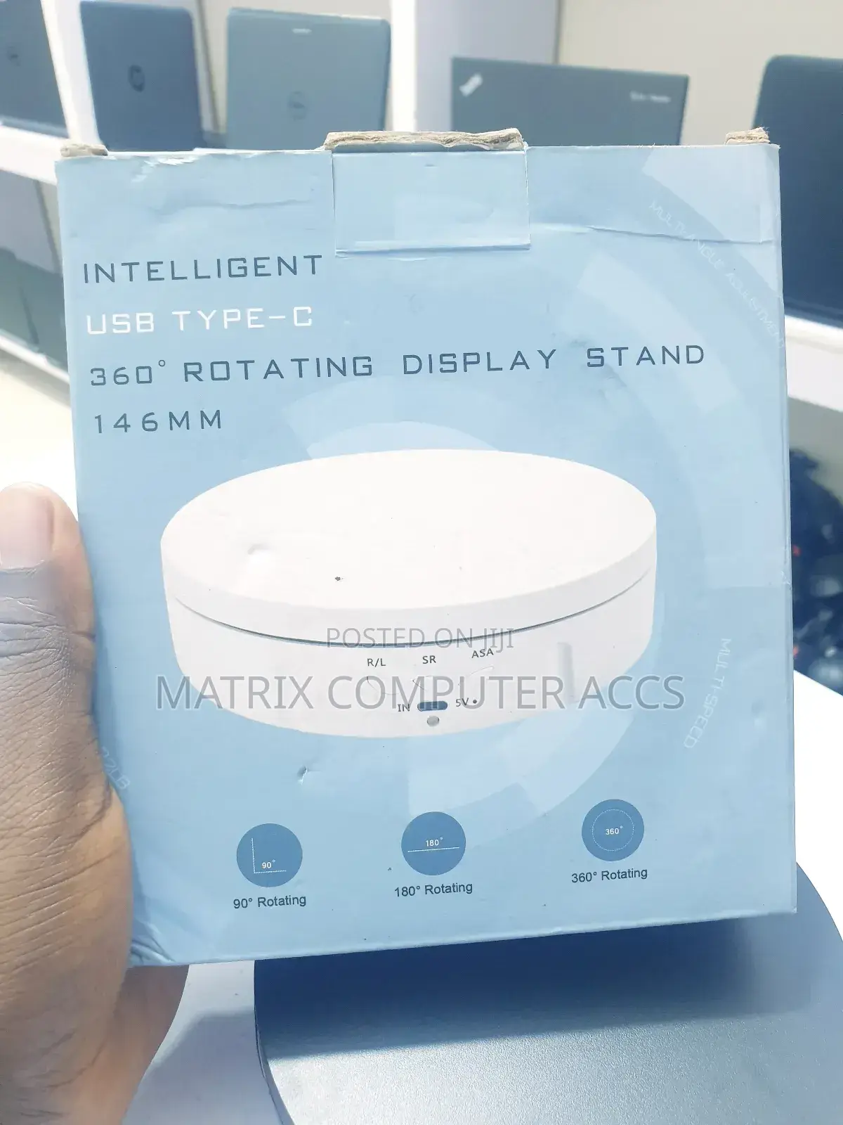 360 Rotating Display Stand