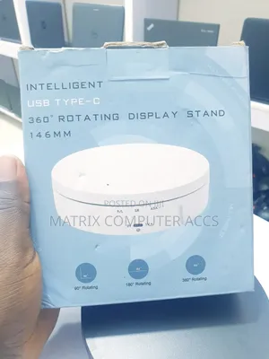 360 Rotating Display Stand