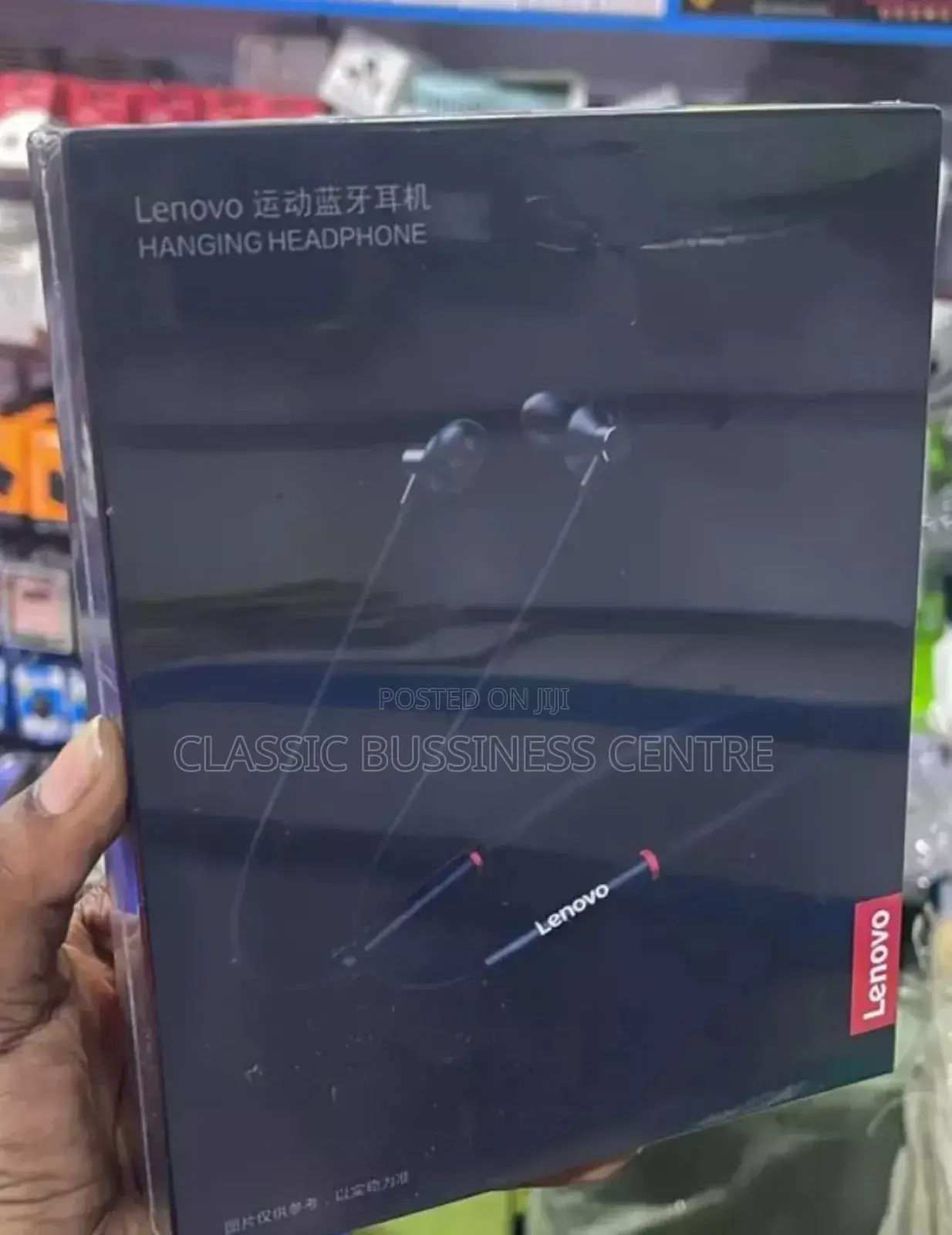 Wireless Lenovo Hanging Headphones
