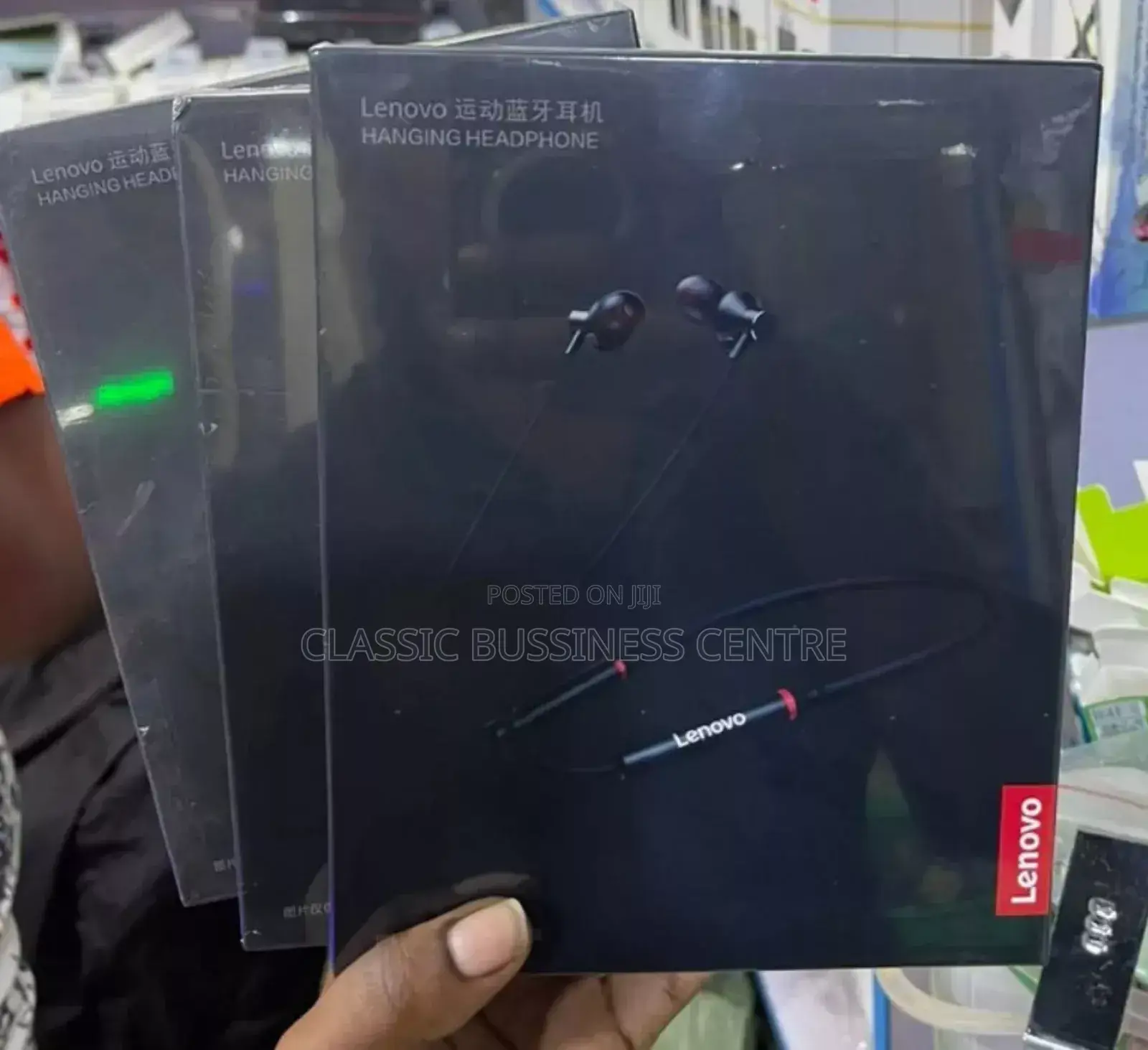 Wireless Lenovo Hanging Headphones