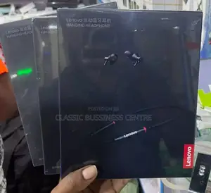 Wireless Lenovo Hanging Headphones