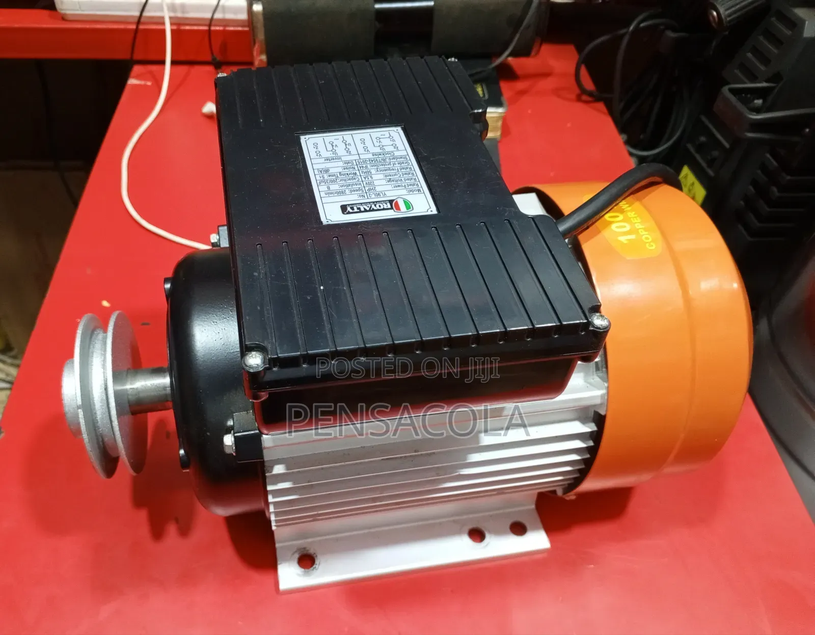 2hp Electric Motor