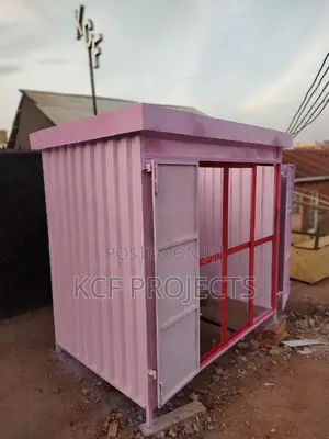Kiosk , Mobile Kiosk Cart , Containers