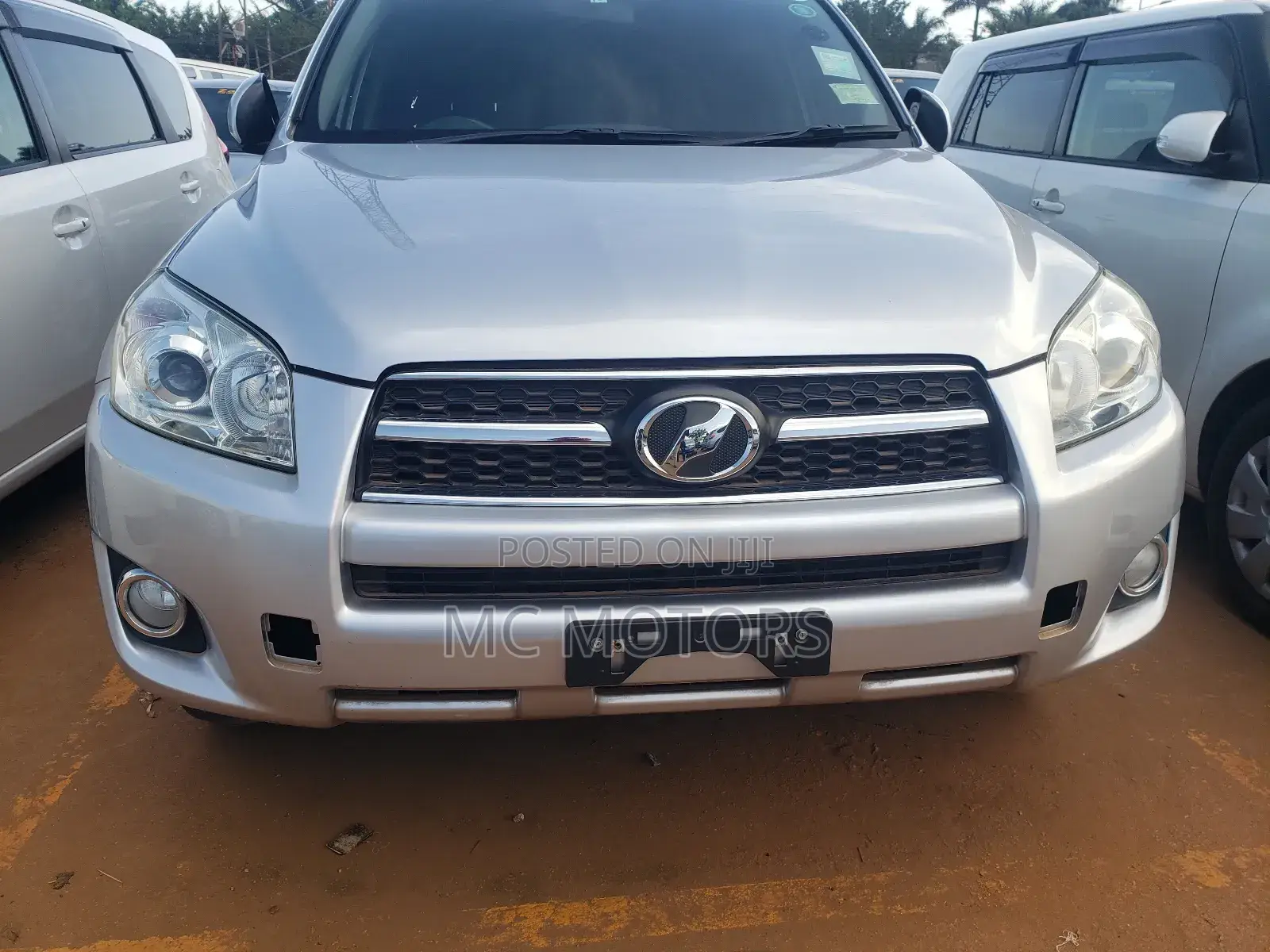 Toyota RAV4 2.5 2011 Silver