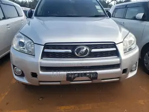 Toyota RAV4 2.5 2011 Silver