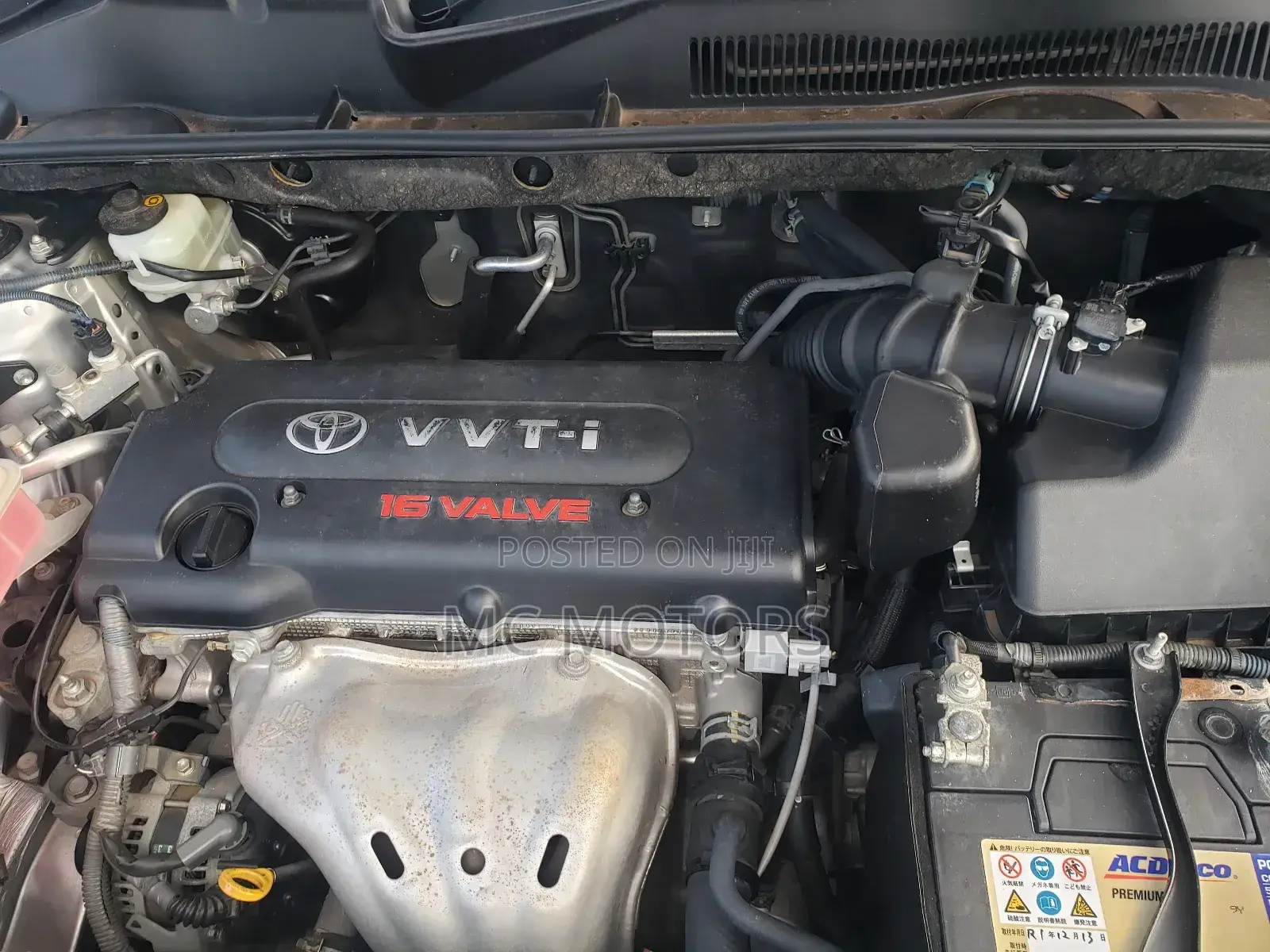 Toyota RAV4 2.5 2011 Silver