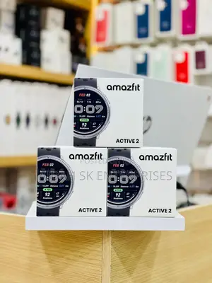 Photo - Amazfit Active 2 Smart Watch