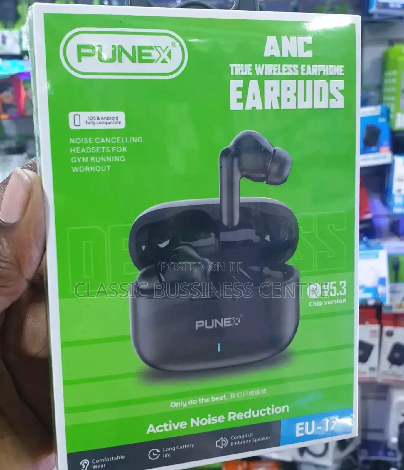 ANC True Wireless Earphones