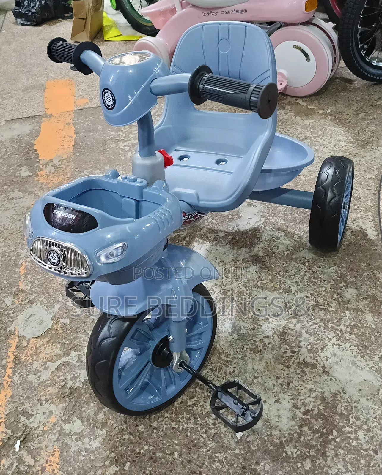 Anto's Tricycle