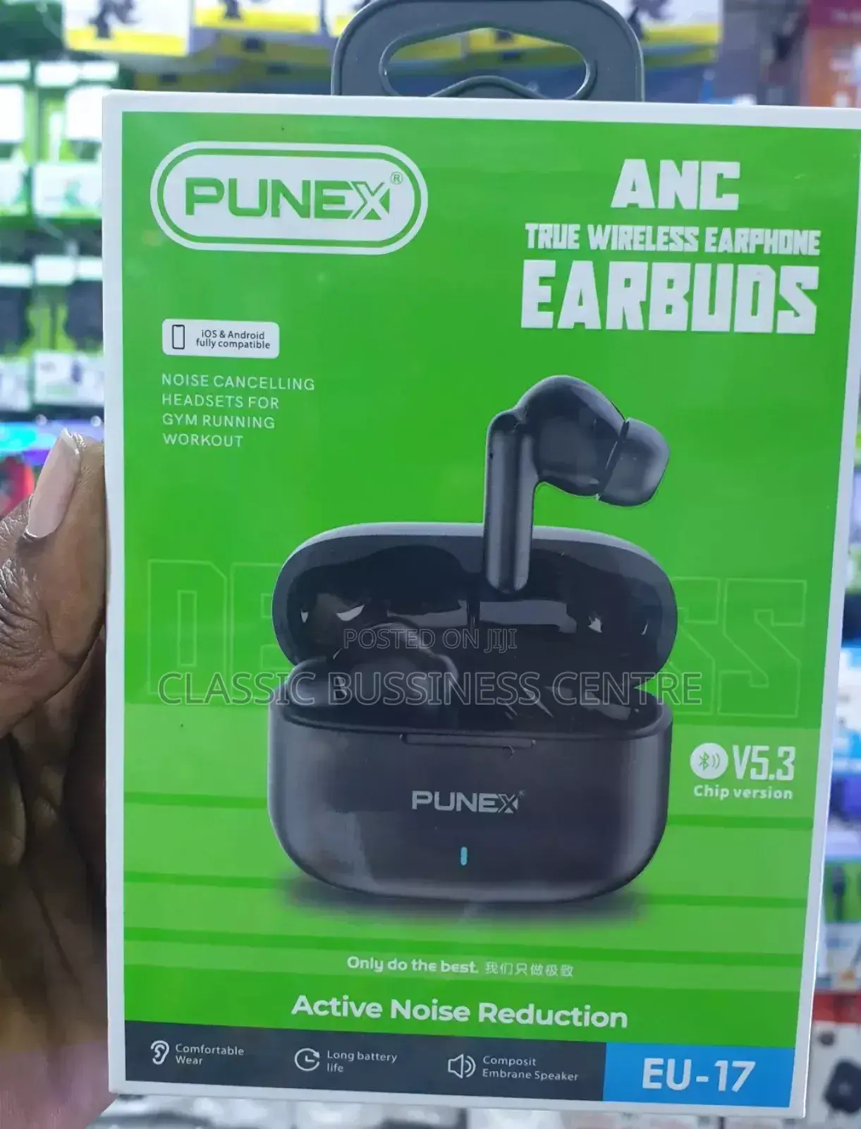 Punex Wireless Earbuds