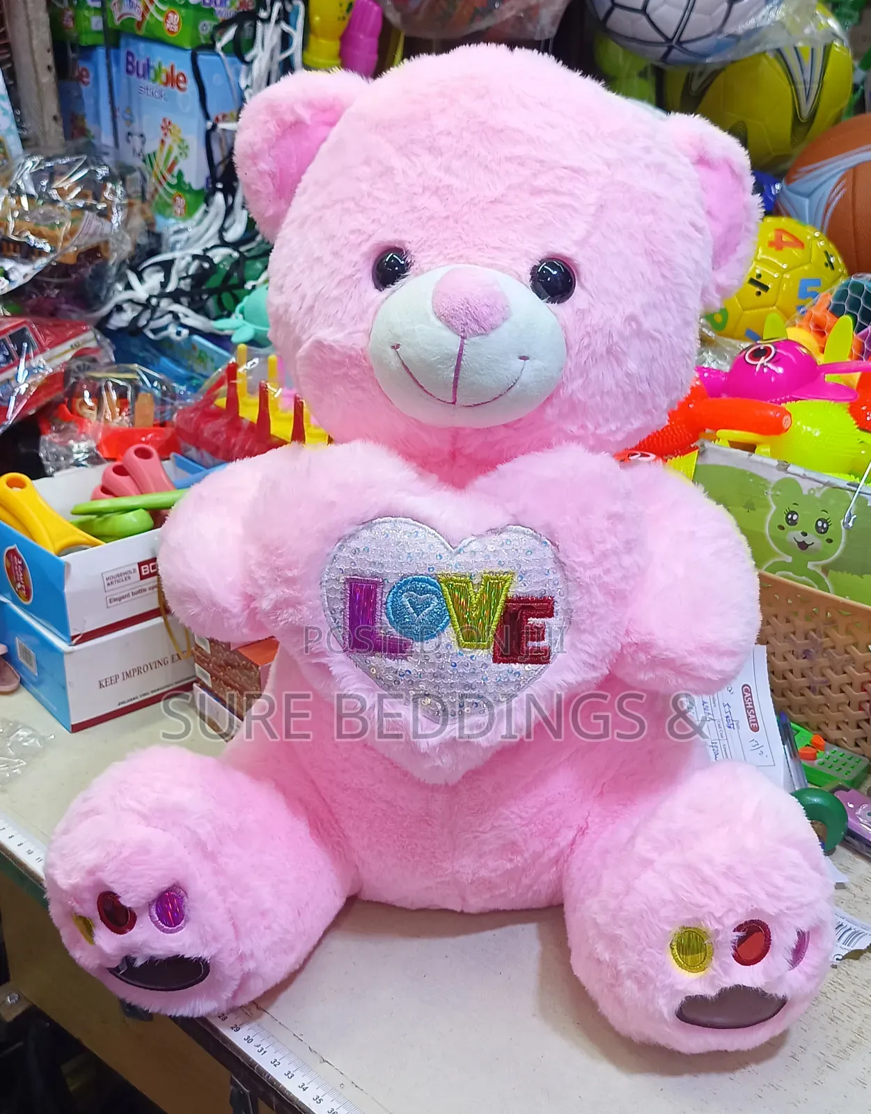 Anna's Teddy Bear