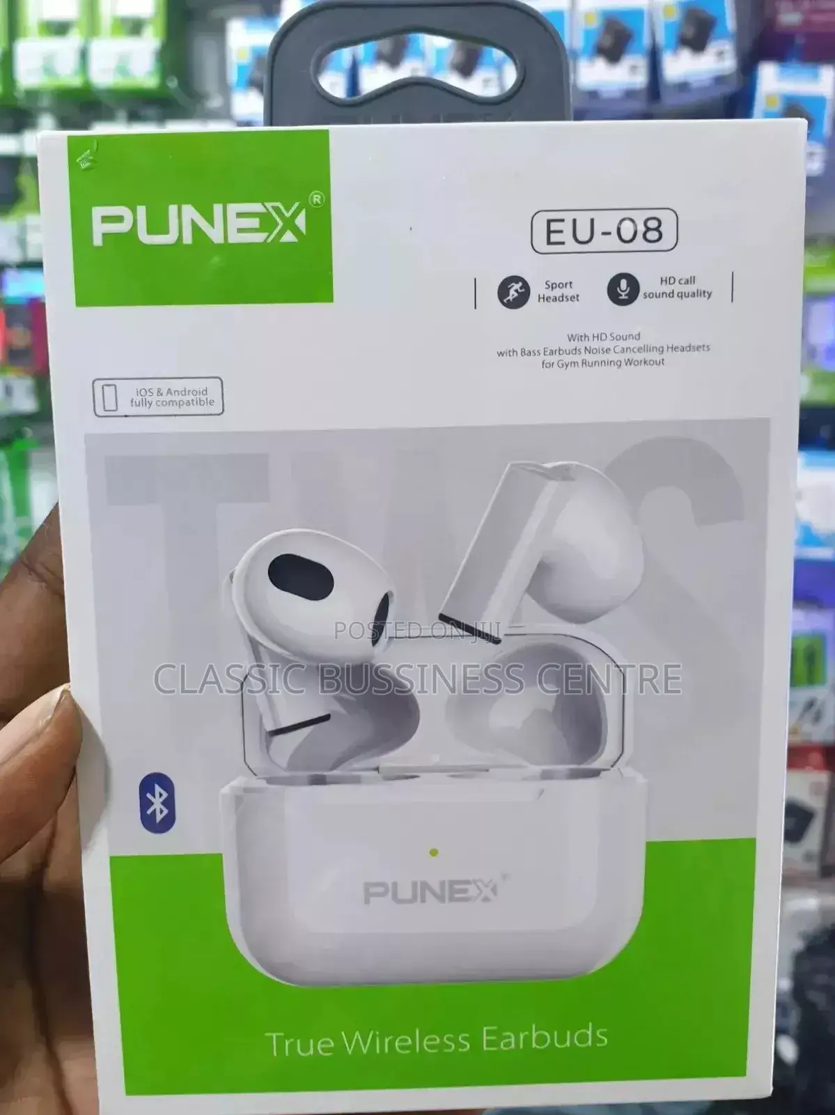 Wireless Pure Bass Earbuds
