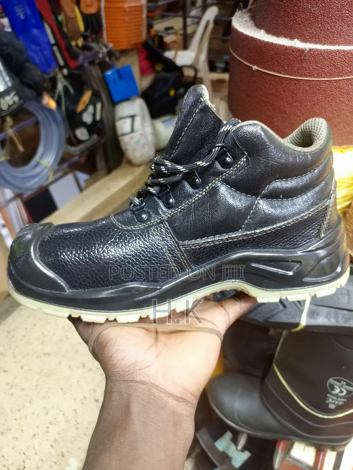 Zgh Brand Safety Shoe