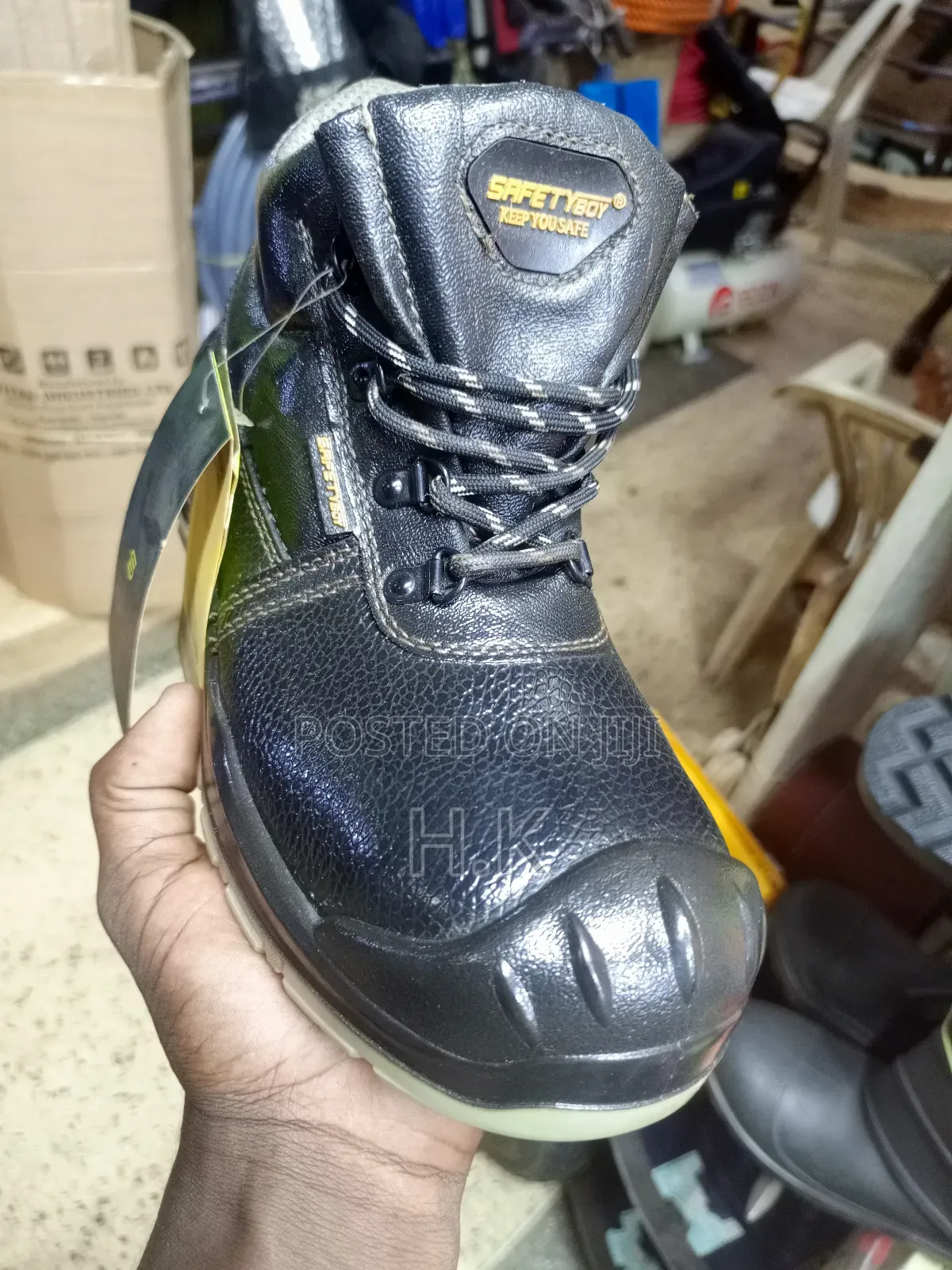 Zgh Brand Safety Shoe