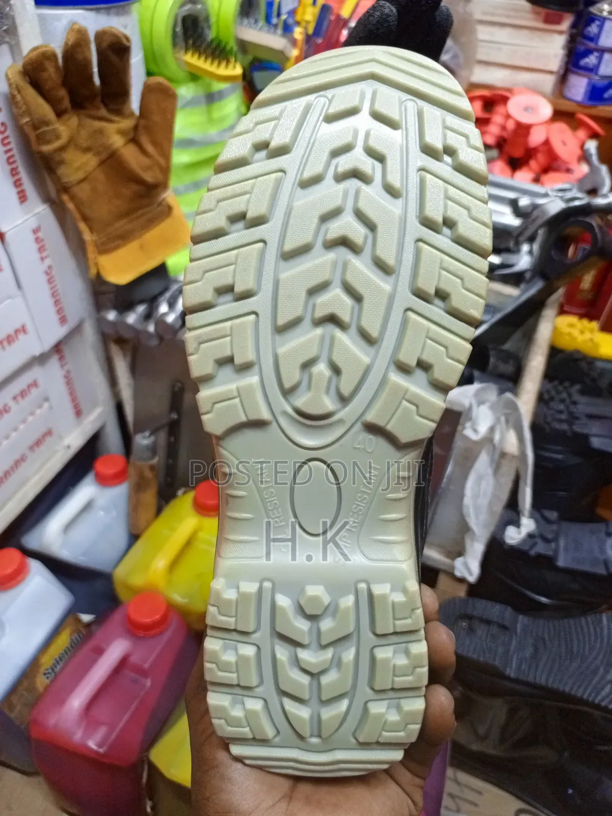 Zgh Brand Safety Shoe