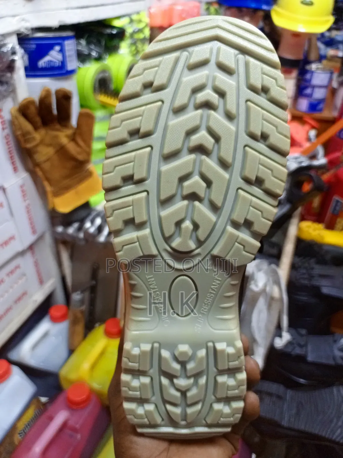 Zgh Brand Safety Shoe