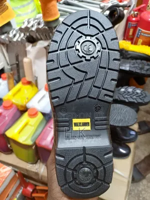 Monarch Safety Shoes