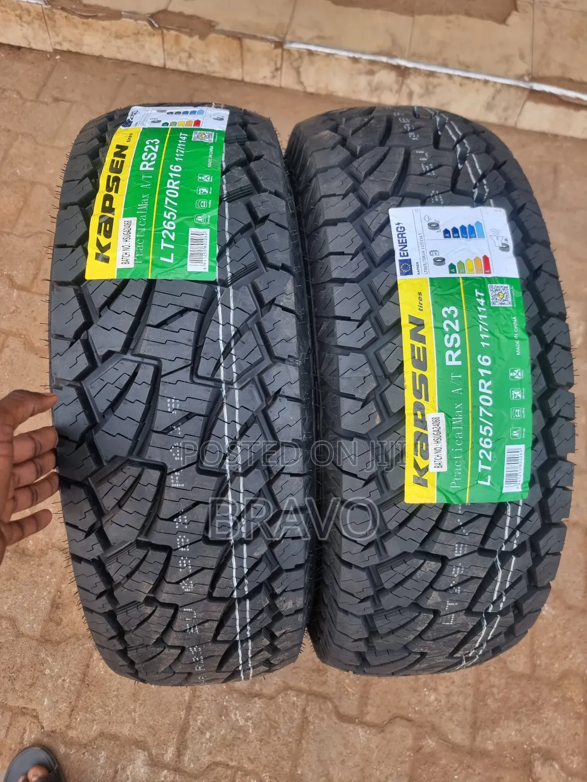 265/70r16 Kapsen Tires With (8PLY)
