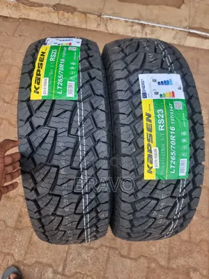 265/70r16 Kapsen Tires With (8PLY)