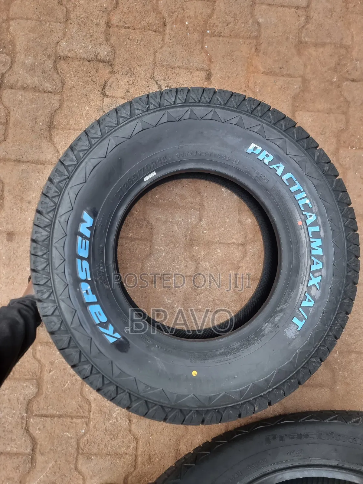 265/70r16 Kapsen Tires With (8PLY)