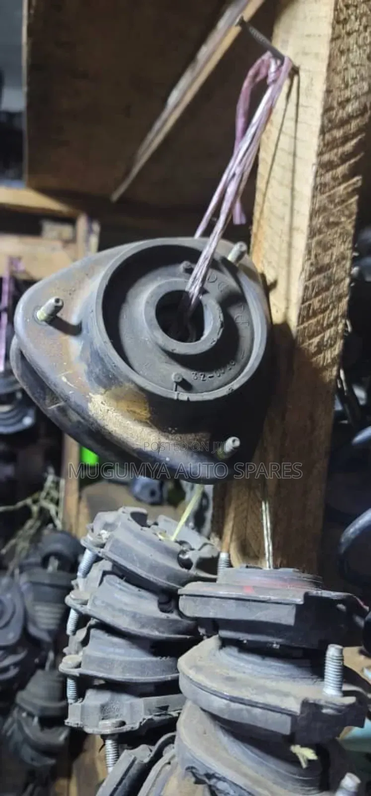 Subaru Impreza, Legacy, Forester Top Shock Mounting