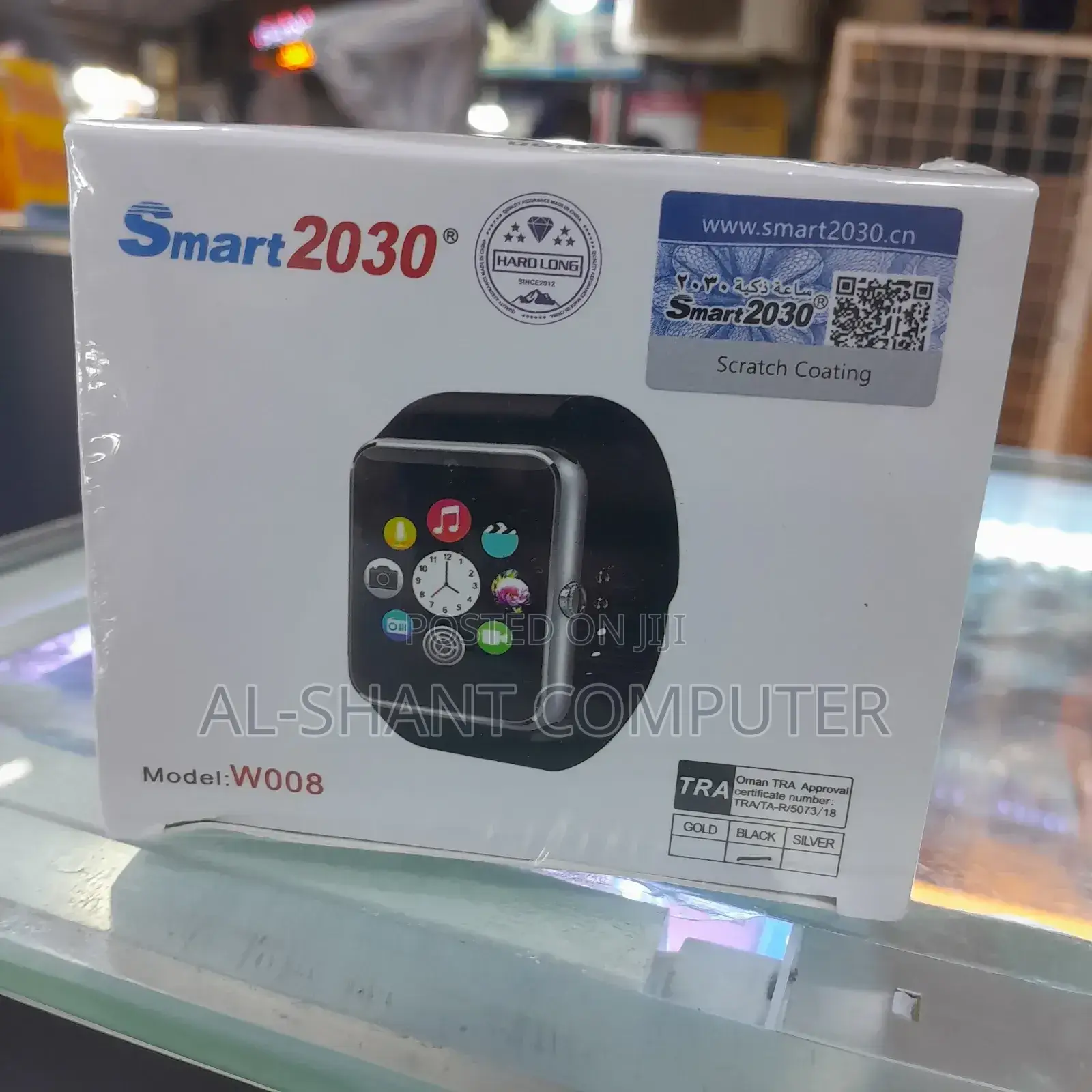 Smart Watch/W008 Smart 2030 Watch