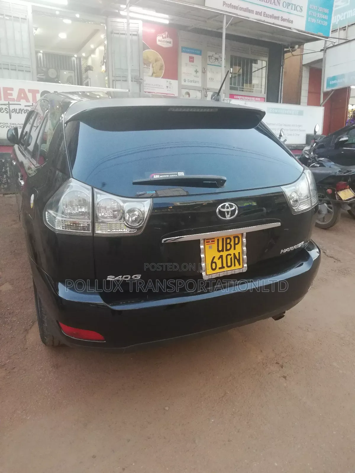 Harrier Black For Hire