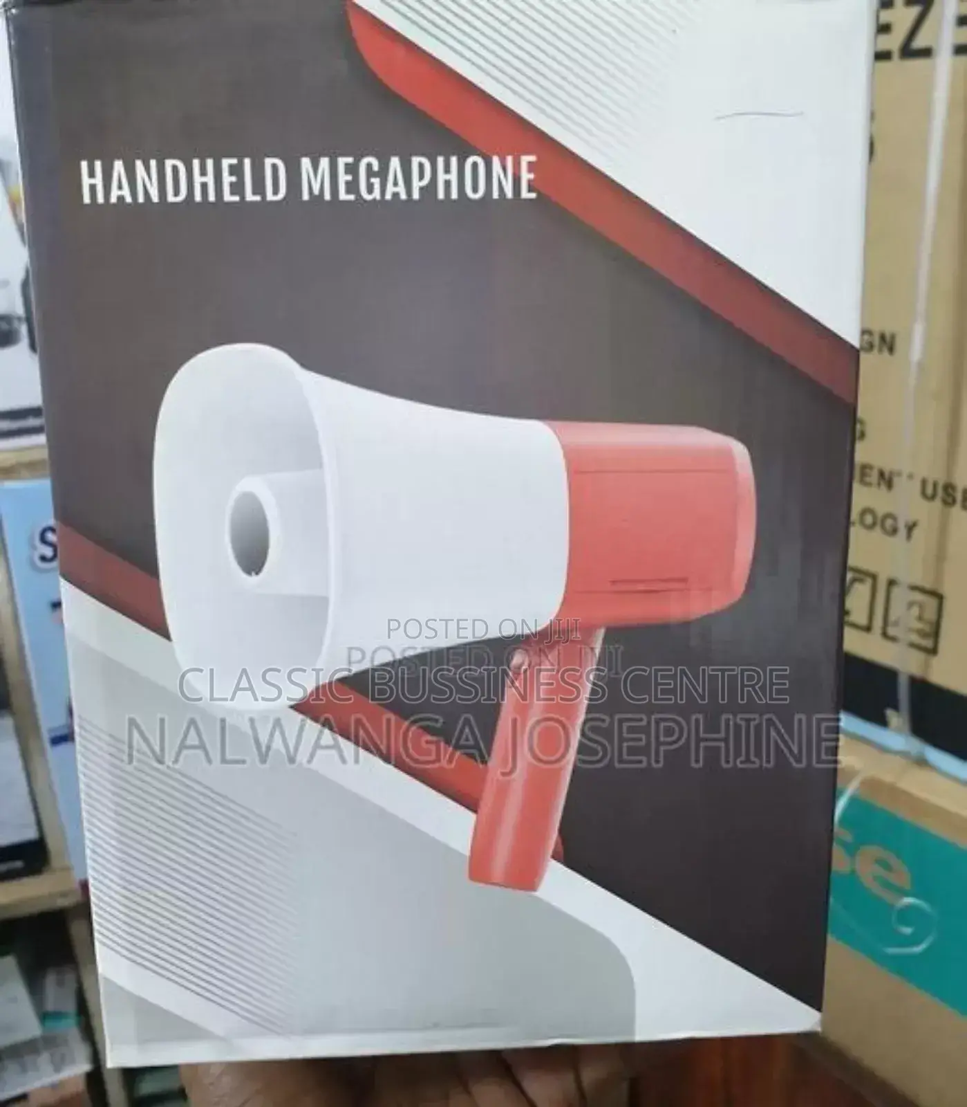 Handheld Megaphone