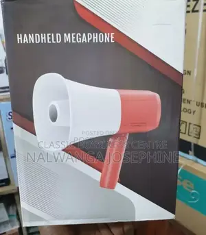 Handheld Megaphone